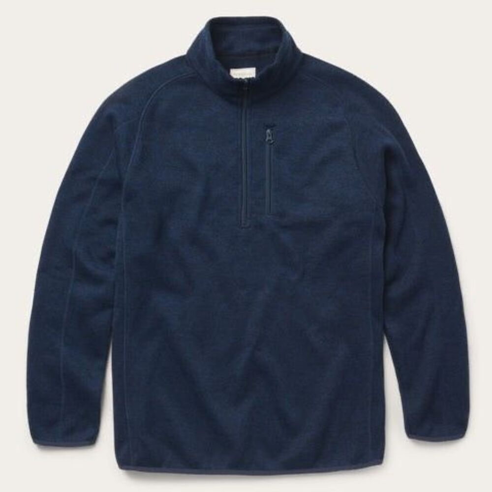 Stetson Knit Pullover Half Zip Sweater